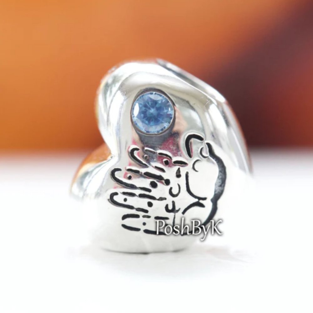 PANDORA It's A Boy Charm 791281CZB